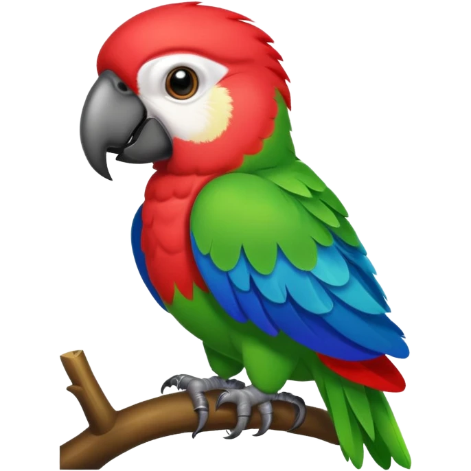 Parrot emoji