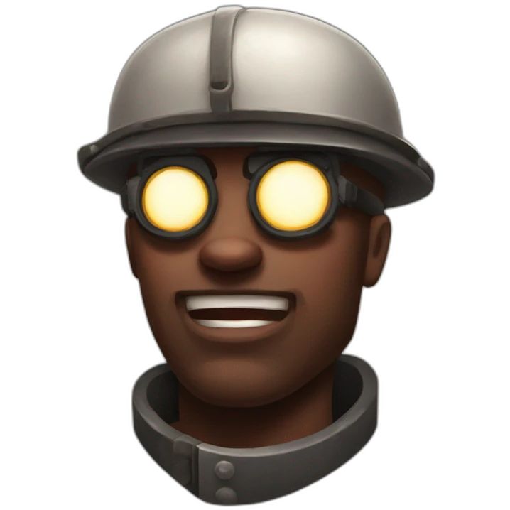 heavy from team fortress 2 Heart emoji