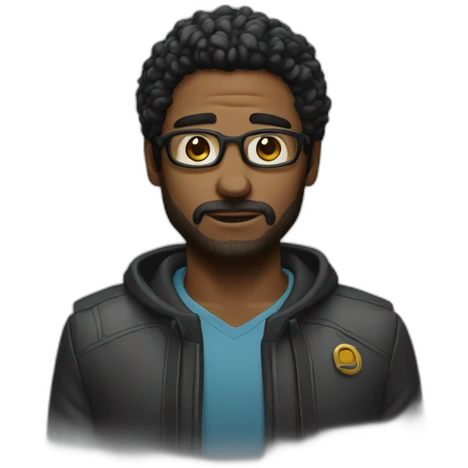 Man of any universe emoji