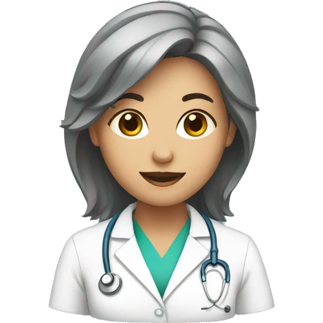 Female doctors emoji