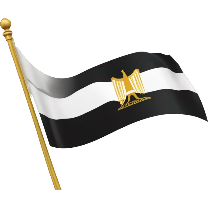 The flag of the Alexandria governorate in Egypt  emoji