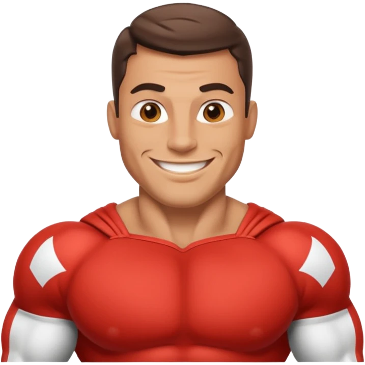 super strong man emoji