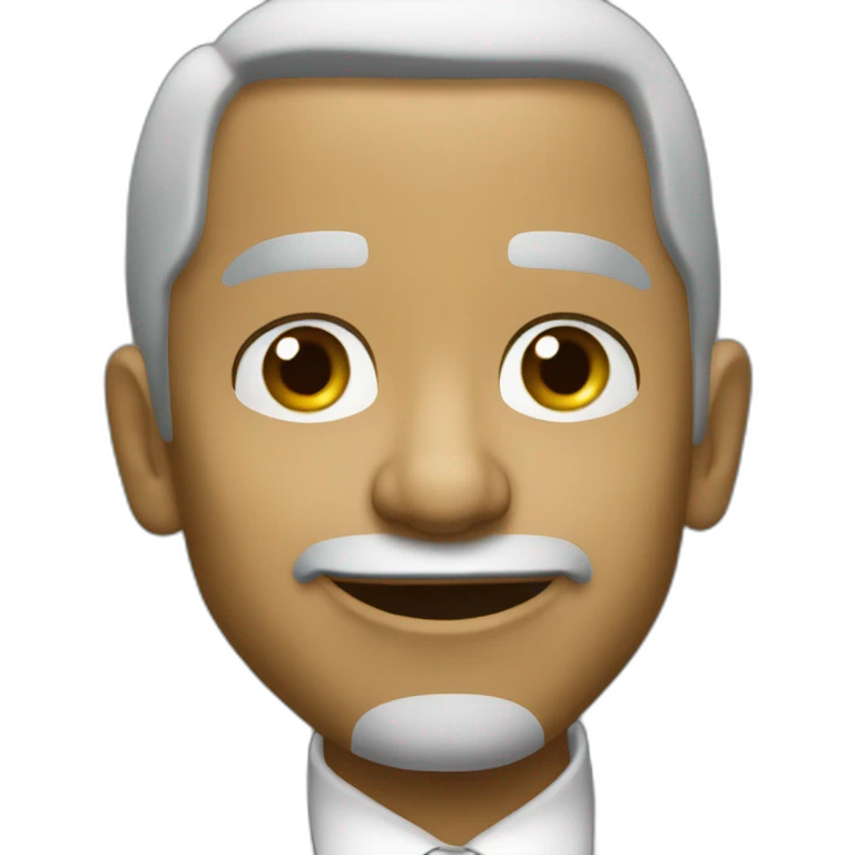 Obama dar este alb emoji