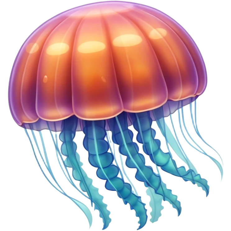 Jellyfish emoji