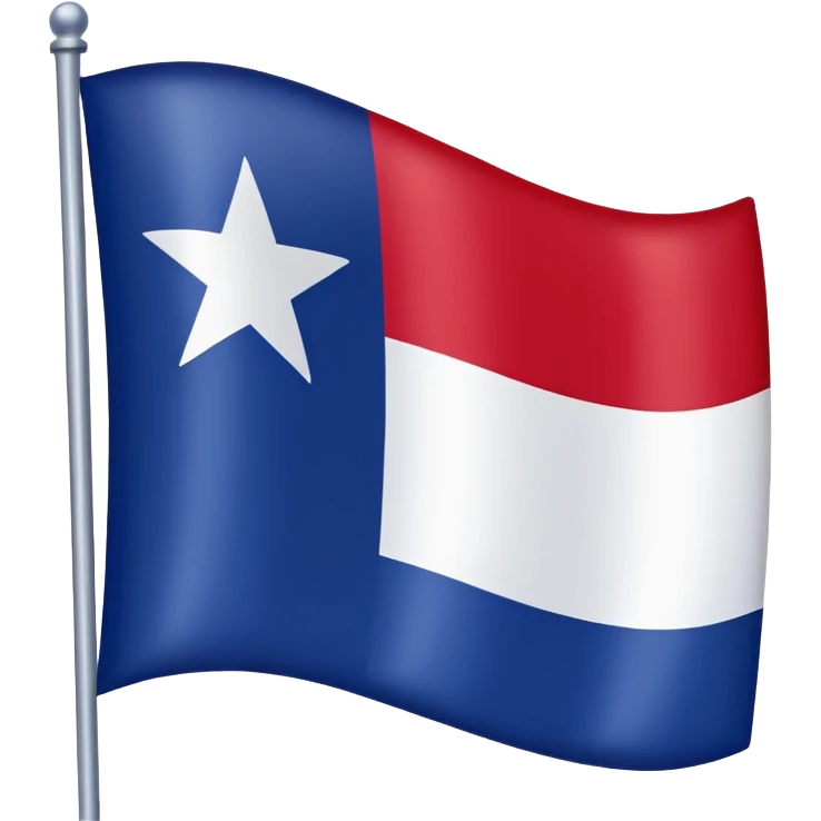 Texas flag emoji