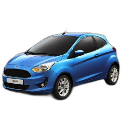 Ford KA car emoji