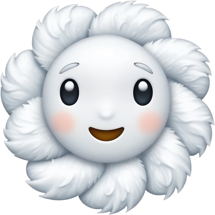 snow swirl emoji