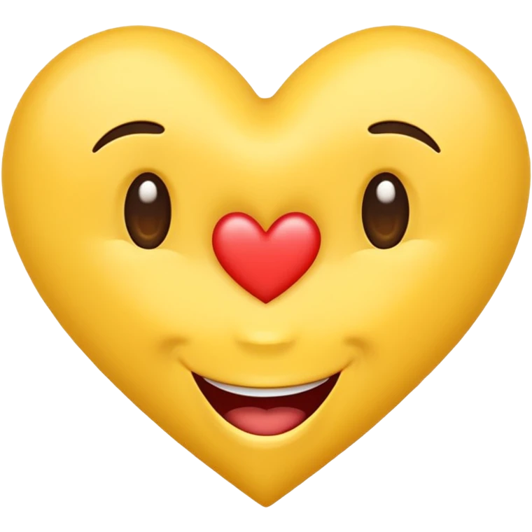 Upside en in love emoji emoji