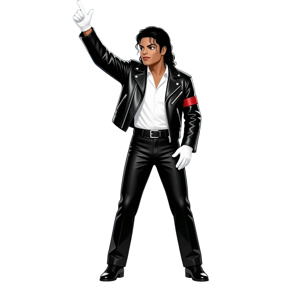 Michael Jackson thriller emoji