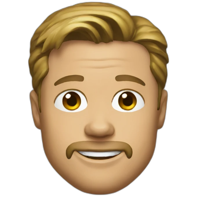 Brad Pitt emoji