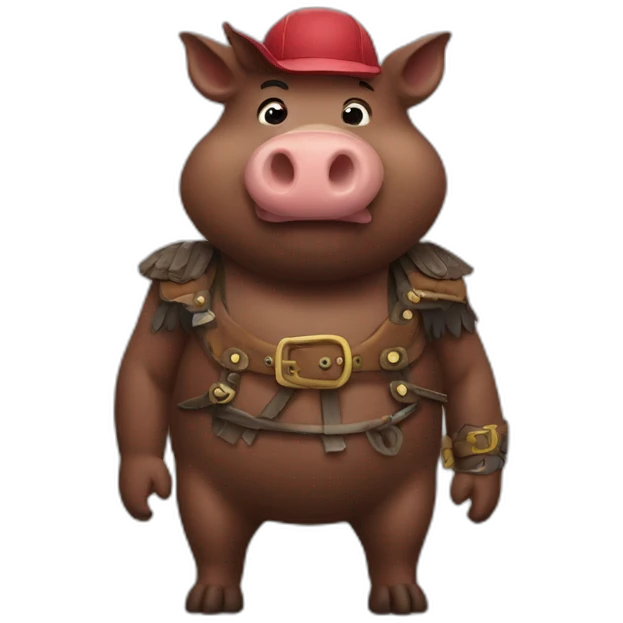 Hog rider emoji