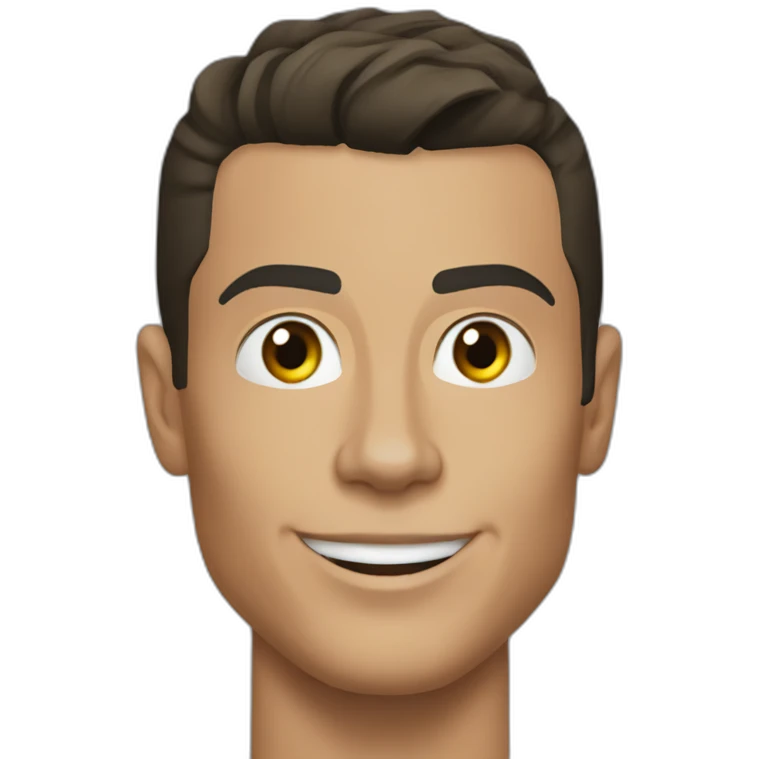 Cristiano Ronaldo al Nasser emoji