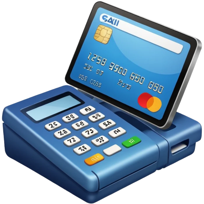credit card point of sale emoji