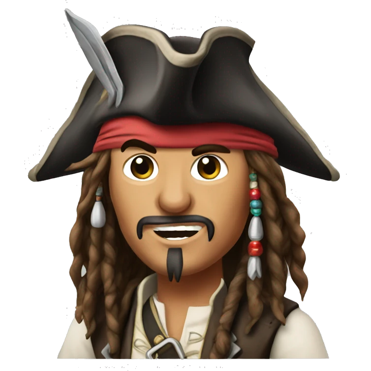 Jack Sparrow emoji