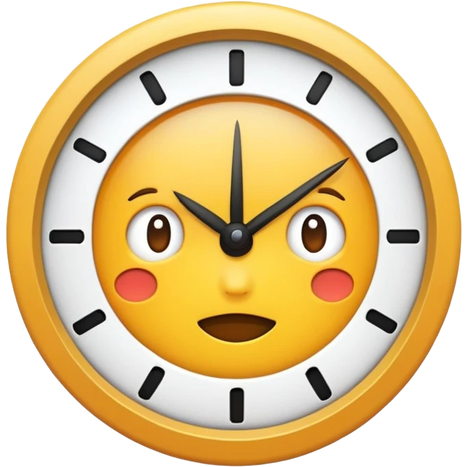minute emoji