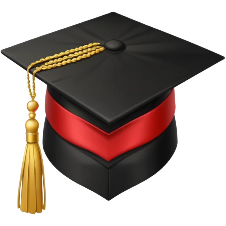Graduation Cap emoji