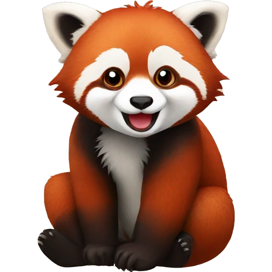 red panda event emoji