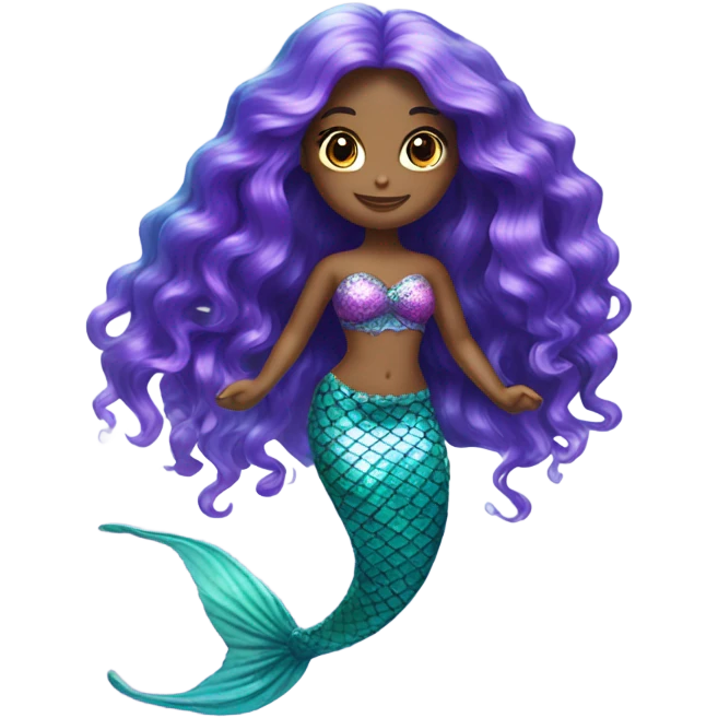 Lol well doll mermaid ￼ emoji