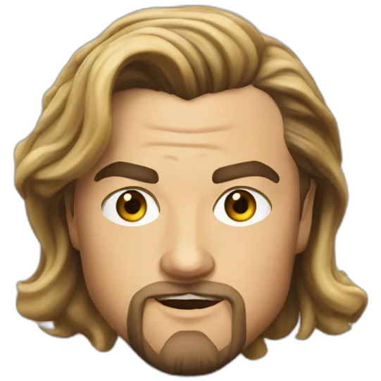 leonardo dicaprio emoji