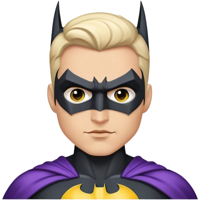 Gay Batman  emoji