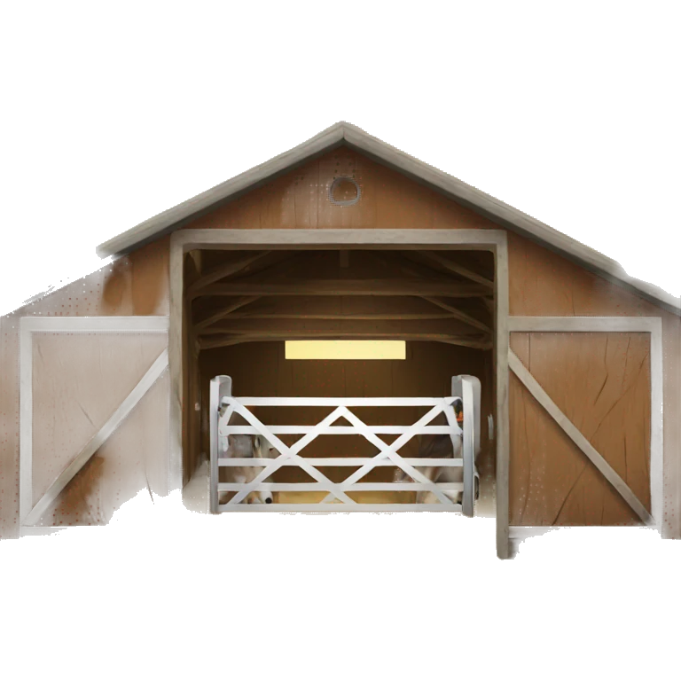 horse stable emoji