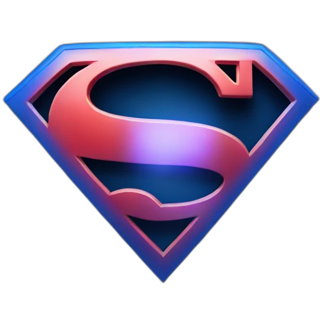 superman logo emoji