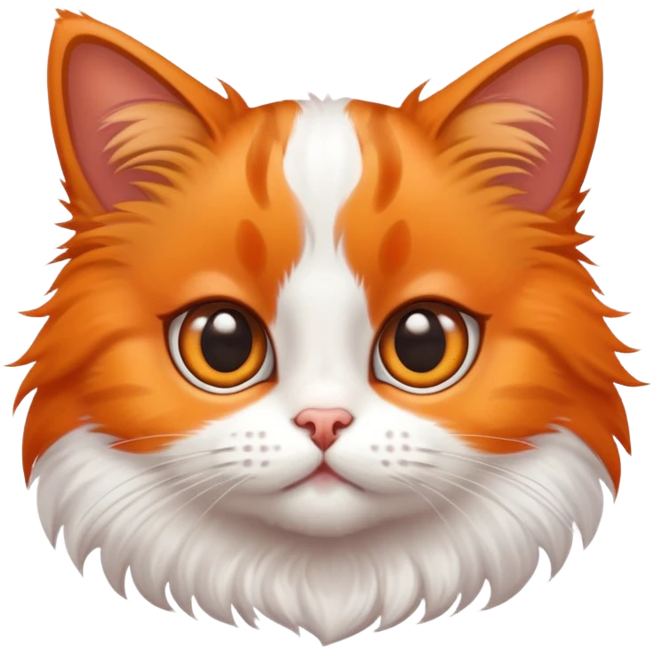 cute cat with big eyes emoji