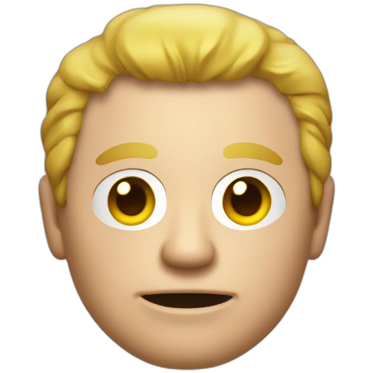 Alan Brazil with a red face emoji