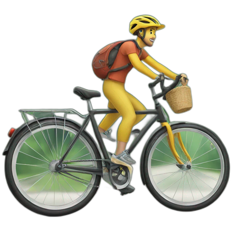 Bycicle emoji