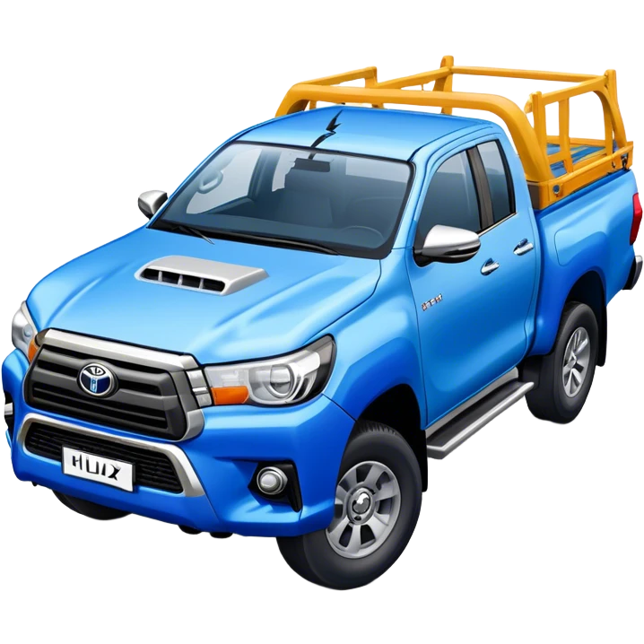 Toyota Hilux - Toyota (Model Year: 2021) (Iconic colour: Blue) emoji