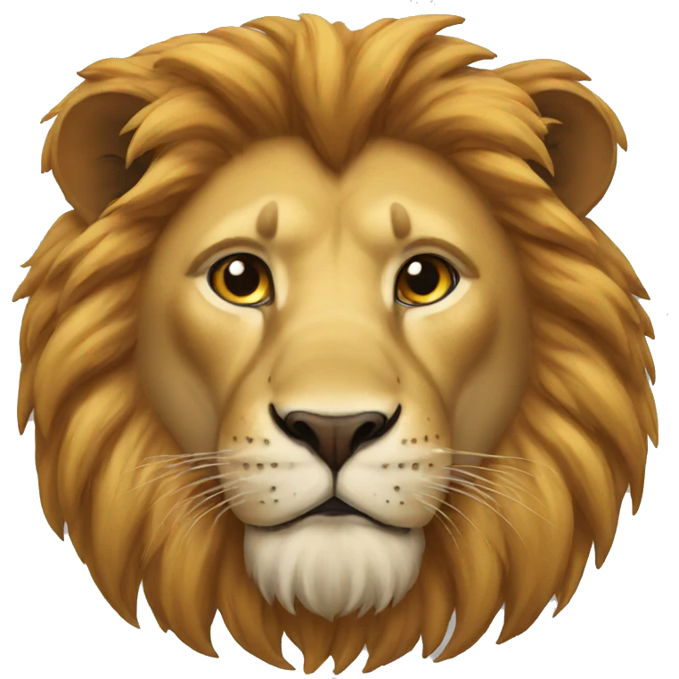 Lion emoji