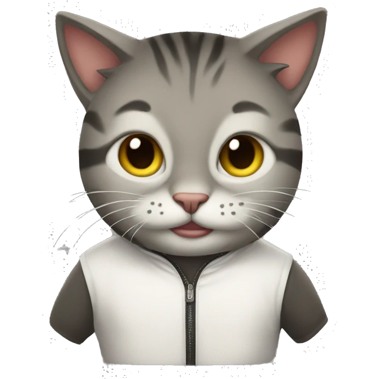 Catdressed in another animal suit emoji