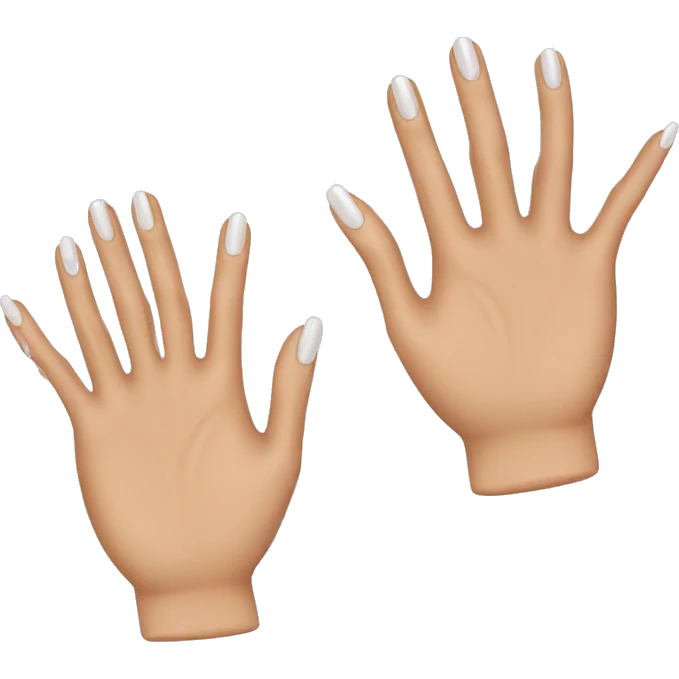 Faux ongles emoji