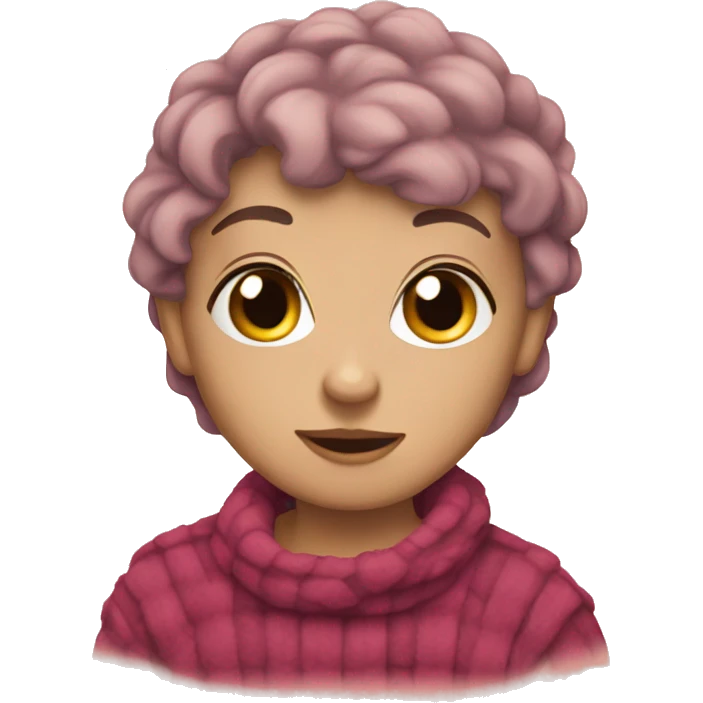 Cozy sweetie  emoji