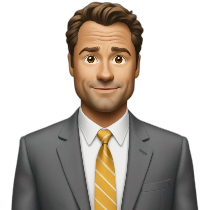 the wolf of wall street emoji