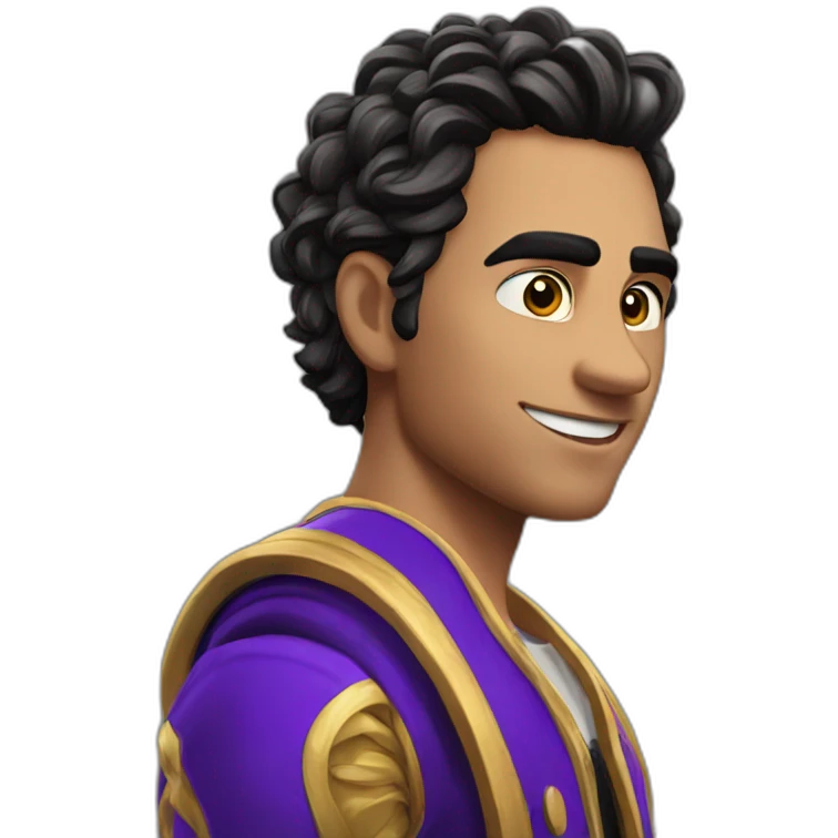 Carlos descendants 3 emoji