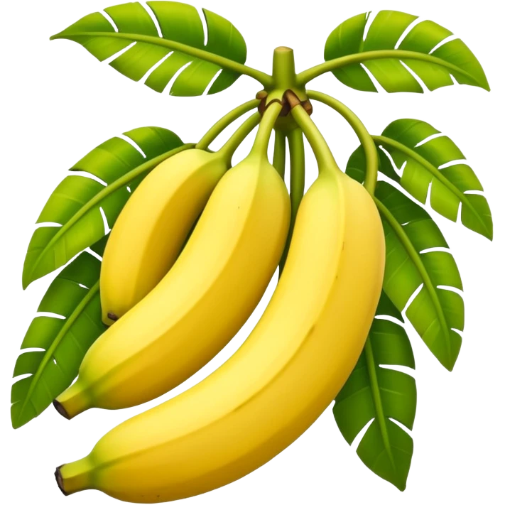 Banana tree emoji