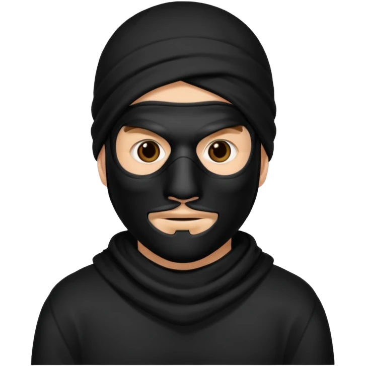 Robber  emoji