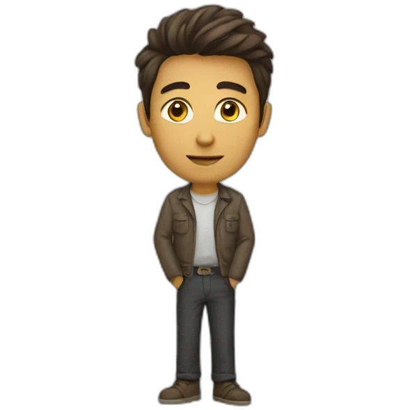 conniving person emoji