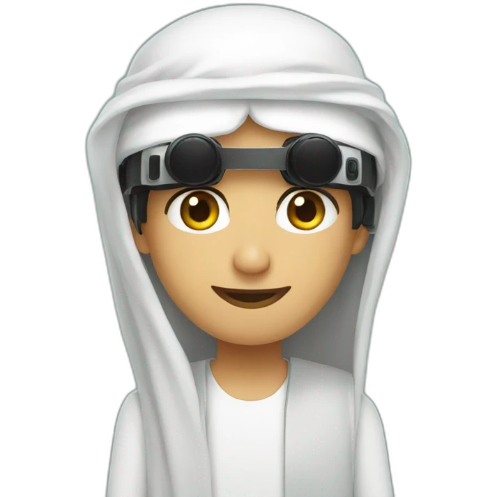 Virtual reality saudi arabia  emoji