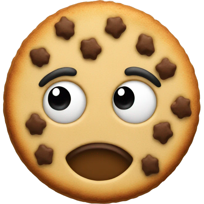 Cookie  emoji