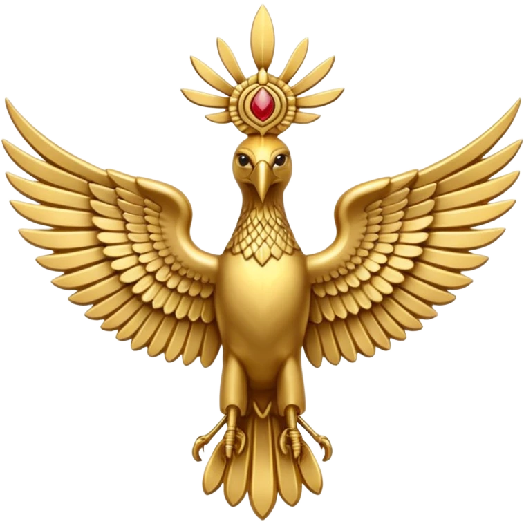 Faravahar iran emoji