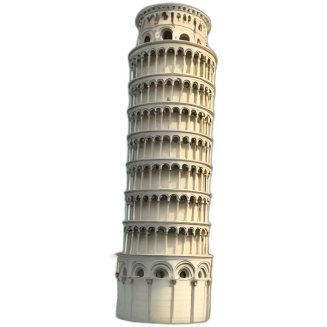 torre di pisa emoji