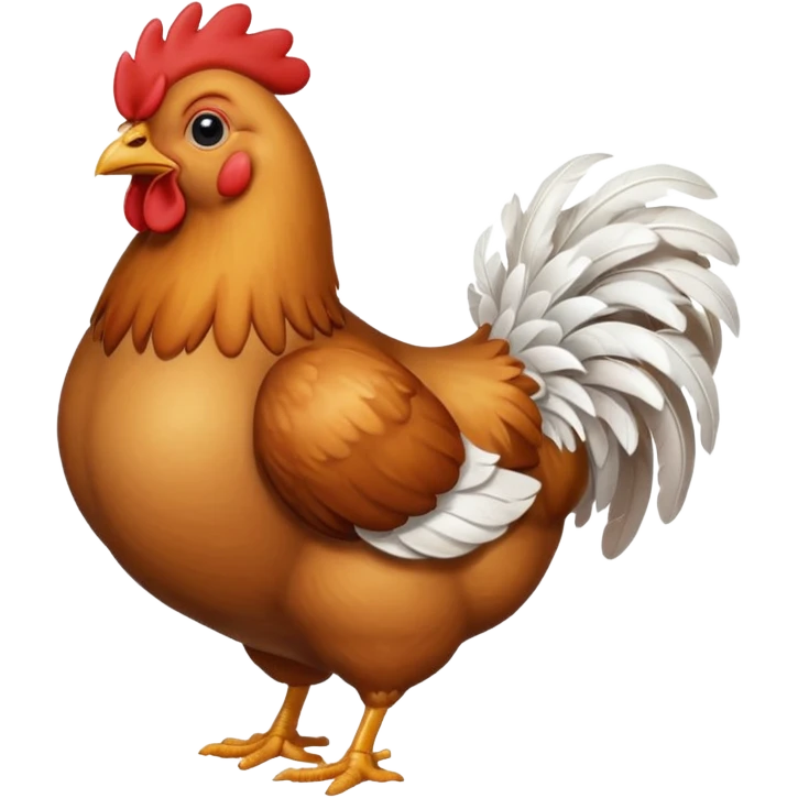 курица emoji