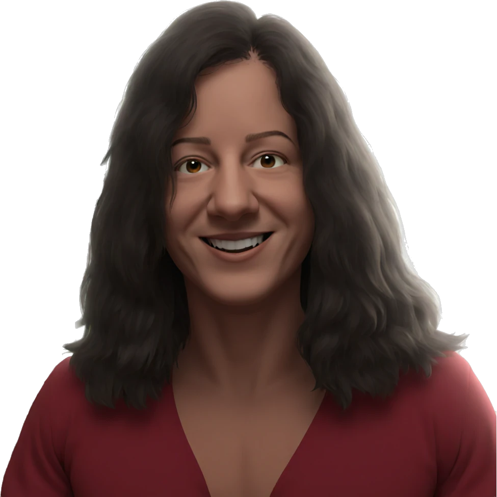 smiling boy with long hair emoji