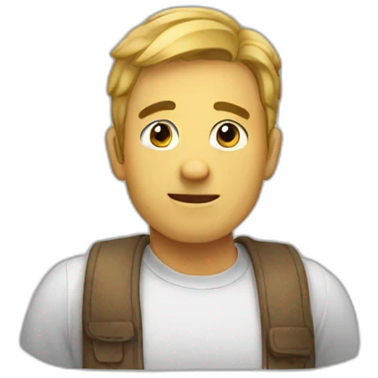 why hello there emoji
