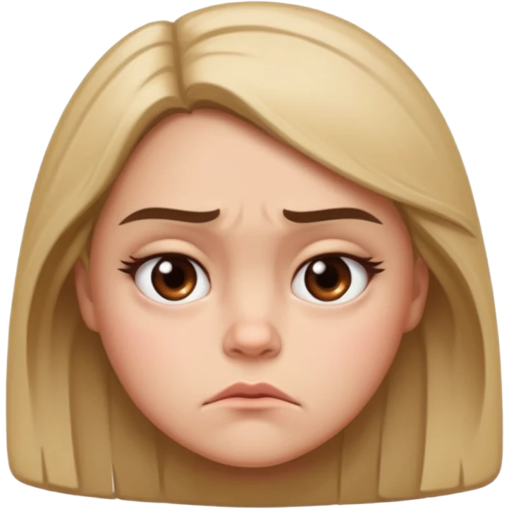 side eye girl grumpy  emoji