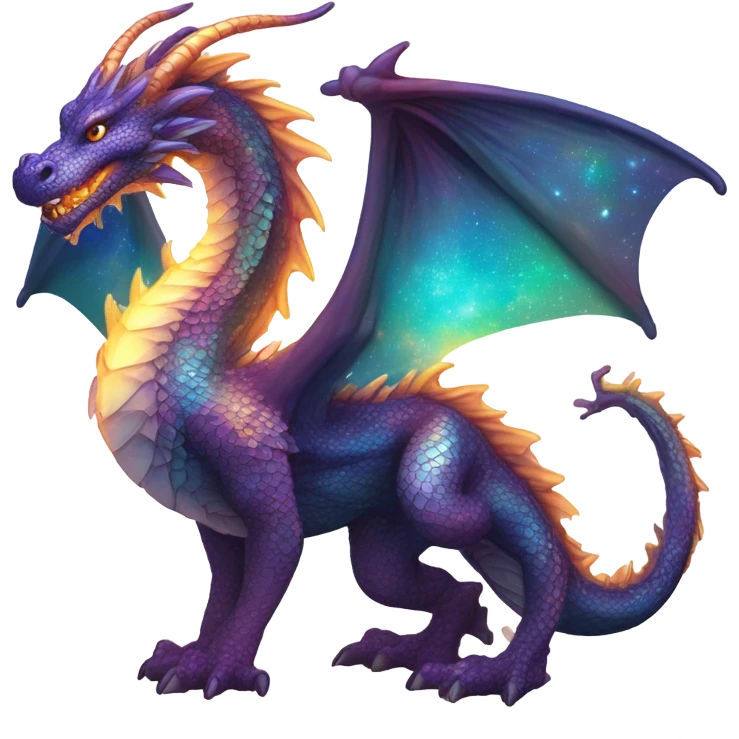 Cosmos dragon emoji