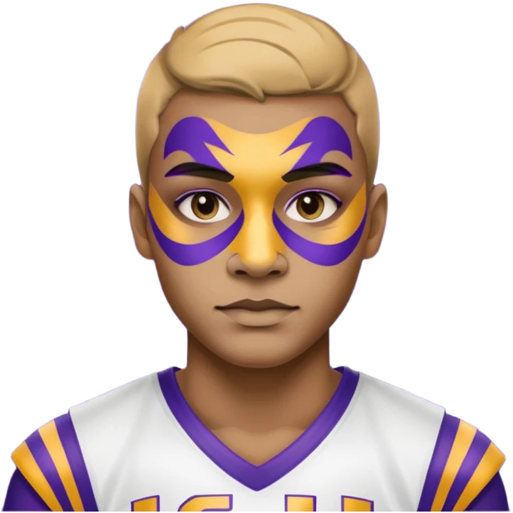 lsu emoji