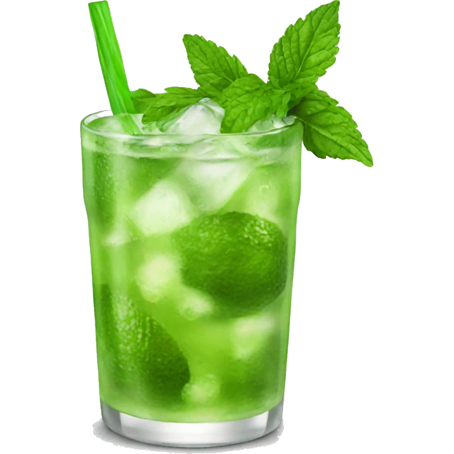Mojito emoji